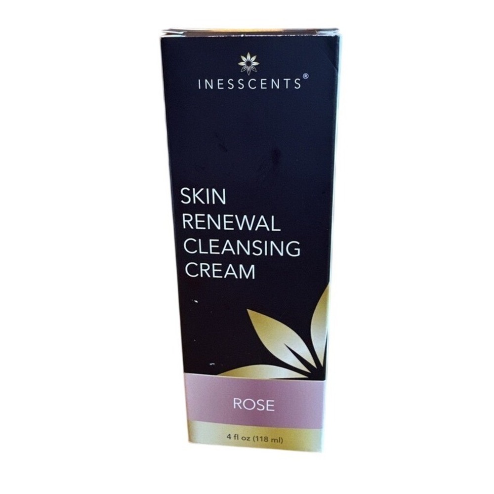Inesscents‎ Skin Renewal Cleansing Cream Rose 4 Fl Oz replenishing soothing